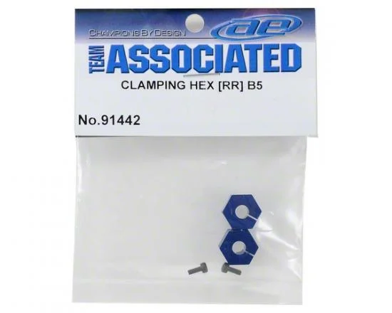 Associated Clamping Hex (Rear) B5/B5M — image 2 of 3
