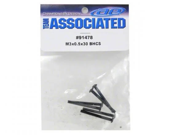 Associated M3X0.5X30 Bhcs — image 2 of 3
