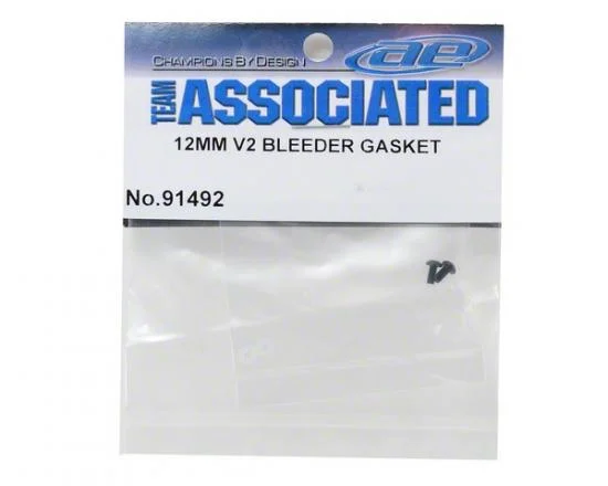 Associated 12mm V2 Bleeder Gasket — image 2 of 3