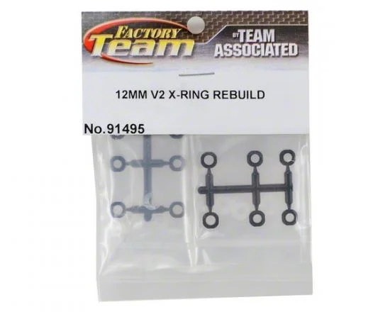 Associated 12mm V2 X-Ring Rebuild — image 2 of 3