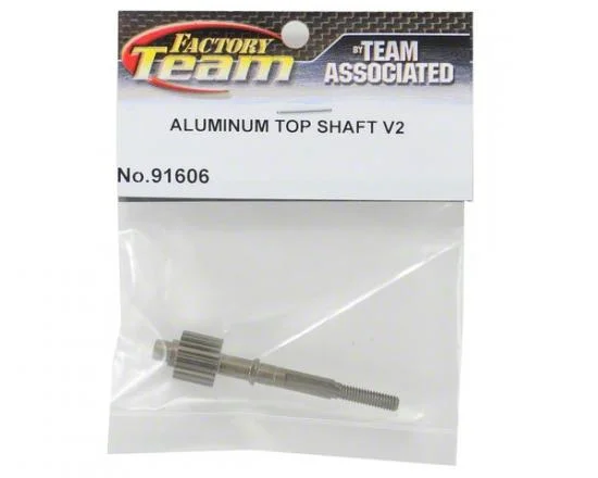 Associated Factory Team B5M Aluminium Top Shaft (3 Gear) &mdash; image 2 of 2