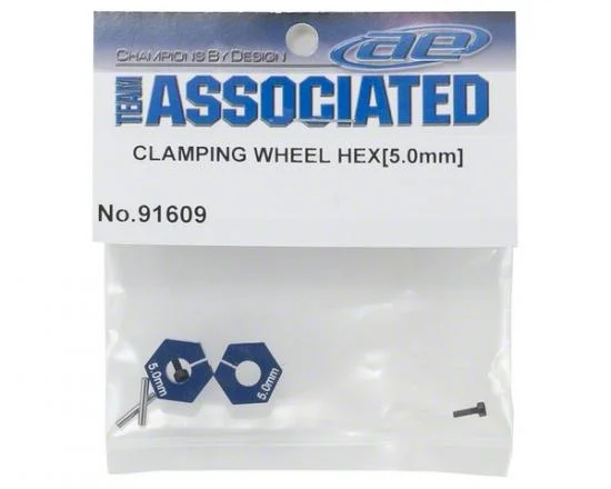Associated Factory Team Clamping Wheel Hex 5.0mm Offset (2) — image 2 of 4