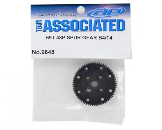 Associated RC10B4/T4 69T Spur Gear &mdash; image 2 of 2