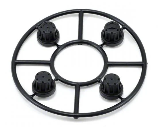Axial 1.9 Walker Evans Wheels - Black (2) — image 2 of 4
