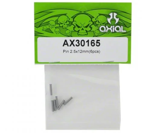 Axial Pin 2.5x12mm (6pcs) — image 2 of 2