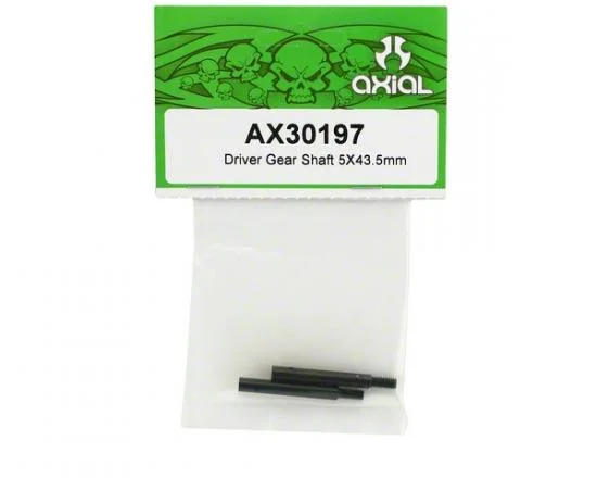 Axial Drive Gear Shaft 5x43.5 &mdash; image 2 of 3