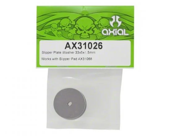 Axial Slipper Plate Washer 33x5x1.5mm — image 2 of 3