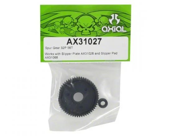 Axial Spur Gear 32P 56T — image 2 of 3