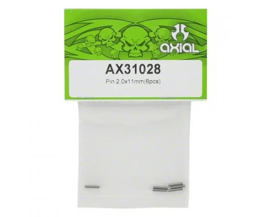 Axial Pin 2.0x11mm (6pcs) — image 2 of 3