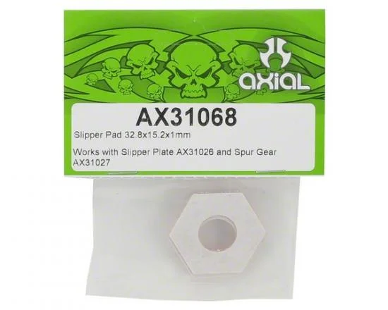 Axial Slipper Pad 32.8x15.2x1mm — image 2 of 2