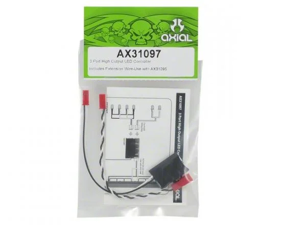 Axial 3 Port High Output LED Controller — image 2 of 3