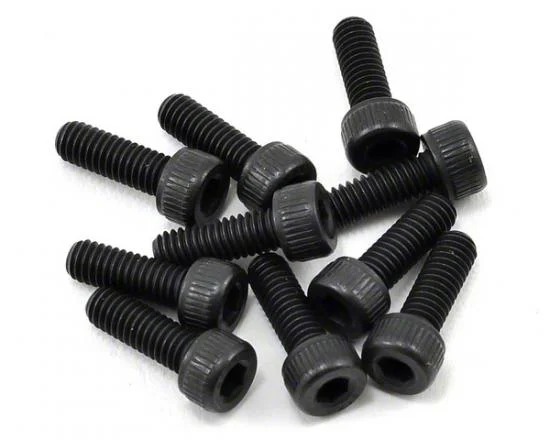 Axial M4x12mm Cap Head (Black) (10) — image 1 of 3