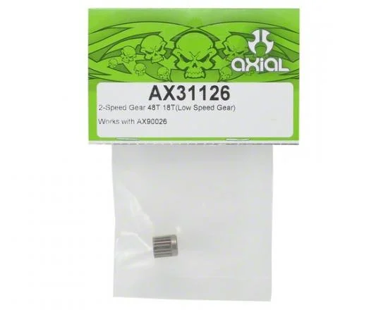 Axial 2-Speed Gear 48P 18T Low — image 2 of 2