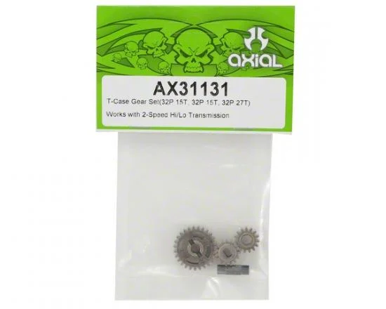 Axial T-Case Gear Set (32P 15T 32P 15T 32P 27T) — image 2 of 3