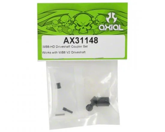 Axial WB8-HD Driveshaft Coupler Set — image 2 of 3