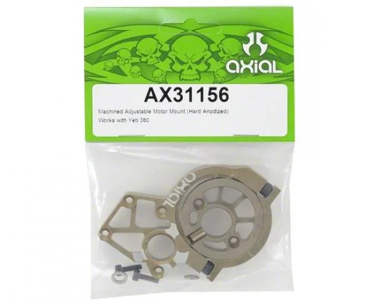 Axial Machined Adjustable Motor Mount (Hard Anodized) &mdash; image 2 of 3