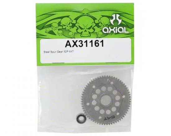 Axial Steel Spur Gear 32P 64T &mdash; image 2 of 3