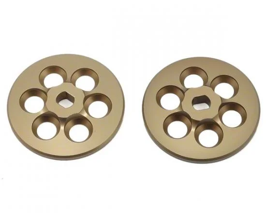 Axial Machined Slipper Plate (Hard Anodized) (2) — image 1 of 3