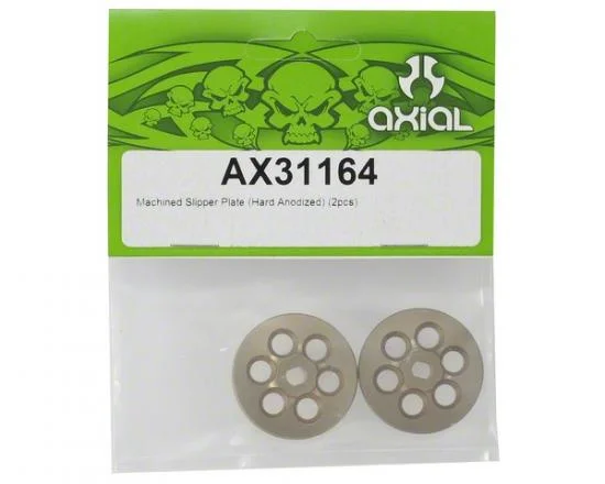 Axial Machined Slipper Plate (Hard Anodized) (2) — image 2 of 3