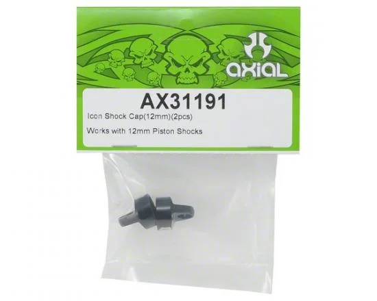 Axial Icon Shock Cap (12mm) (2) — image 2 of 2