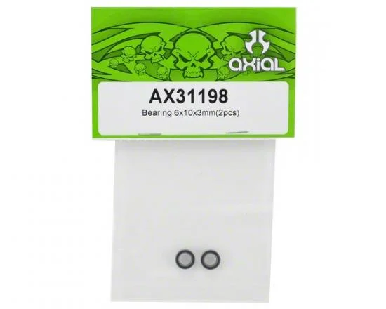 Axial Bearing 6x10x3mm (2) &mdash; image 2 of 2
