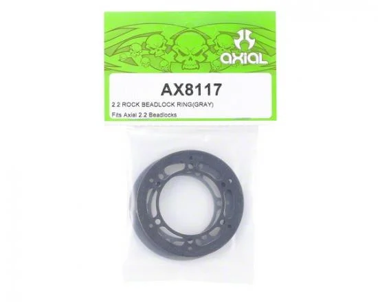 Axial 2.2 Rock Beadlock Ring - Grey (2) &mdash; image 2 of 3