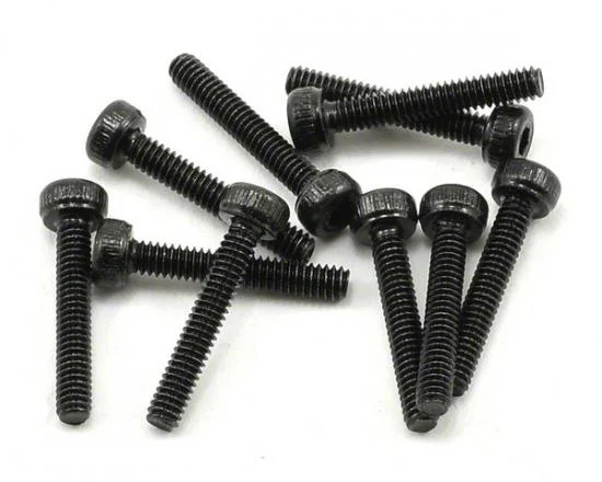 Axial M2x12mm Cap Head (Black) (10) — image 1 of 3