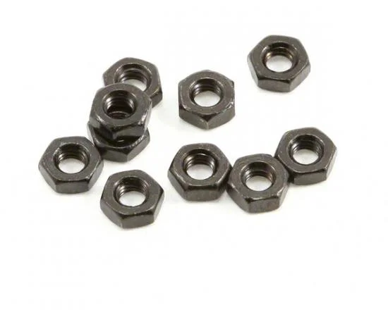 Axial M3 Thin Hex Nut (Black) (10) — image 1 of 3