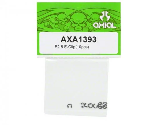 Axial E2.5 e-clip (10) &mdash; image 2 of 3