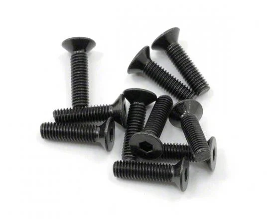 Axial M3x12mm Hex Socket Flat Countersink Head (10) — image 1 of 3