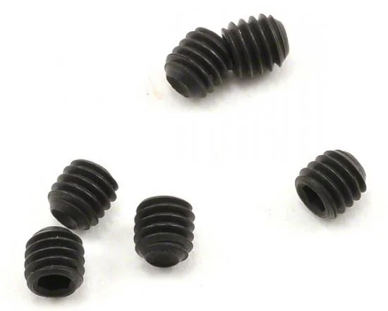 Axial M4x4mm Set Screw (Black) (6pcs.) — image 1 of 3