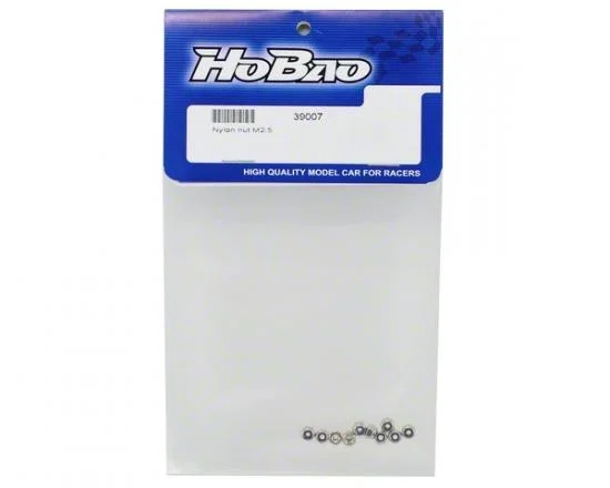 Hobao Nylon Nut M2.5 &mdash; image 2 of 3