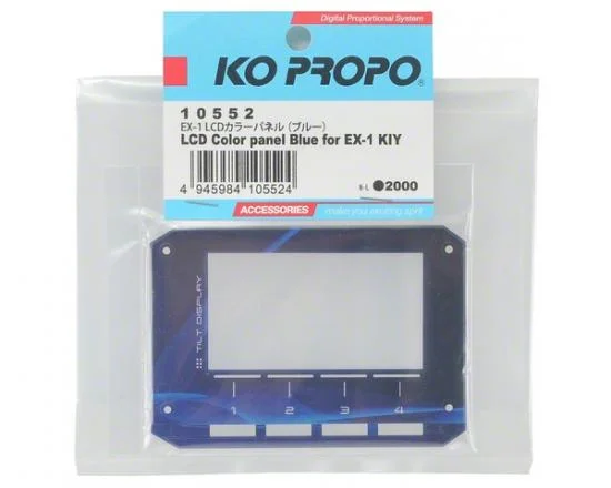 LCD Colour Panel Blue for EX-1 KIY — image 2 of 3