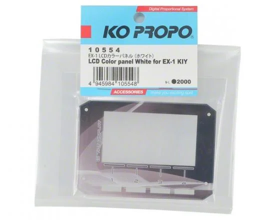 LCD Clolour Panel White for EX-1 KIY — image 2 of 3