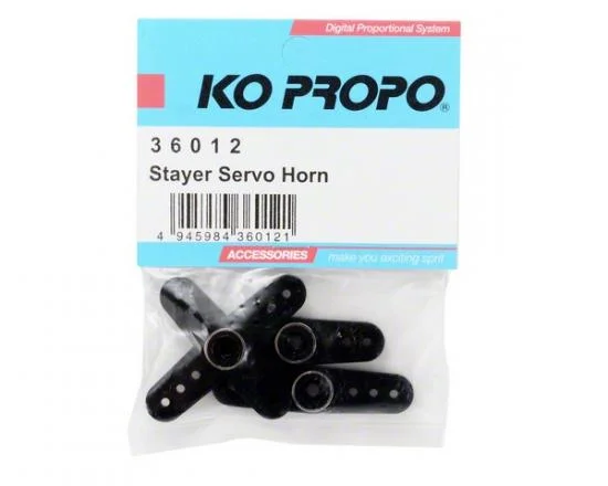 Stayer Servo Horn - Black &mdash; image 2 of 3