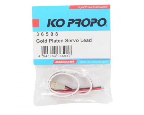 Gold Plated Servo Lead &mdash; image 2 of 3