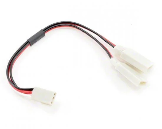 Servo Twin Extension Wire II w/New Plug — image 1 of 3