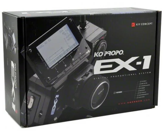 KO EX-1 KIY (V3) Radio Set With KR-413FH Receiver — image 3 of 4