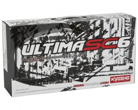 Kyosho Ultima SC6 — image 6 of 6