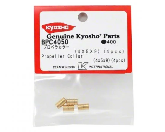 Kyosho Propeller Collar 4X5X9mm (4Pcs) &mdash; image 3 of 4