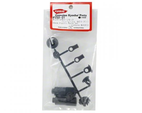 Kyosho Plastic Parts Set For If232 — image 3 of 4