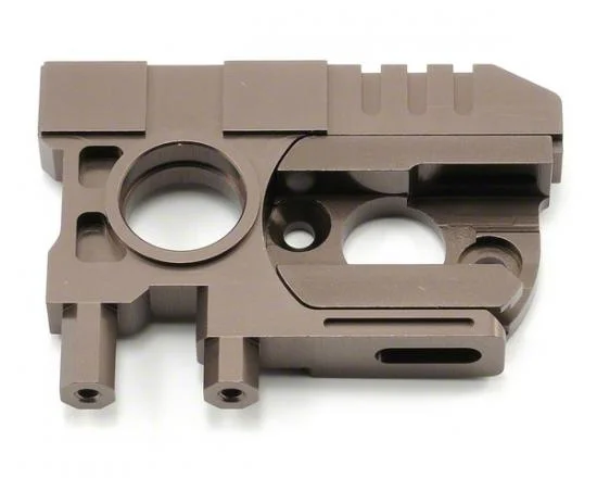 Kyosho Motor Mount - Inferno Ve (Gun Metal) &mdash; image 2 of 4
