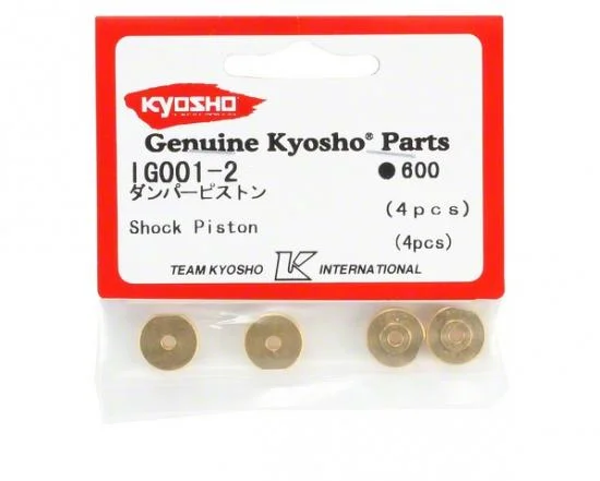 Kyosho Shock Piston(4Pcs) — image 3 of 3