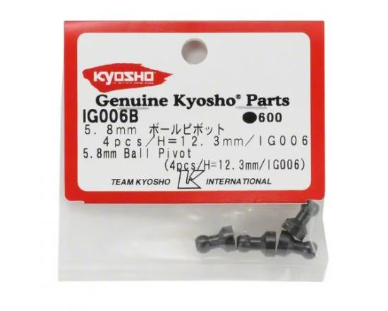 Kyosho 5.8 Ball Pivot(4Pcs) — image 2 of 2