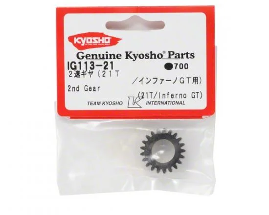 Kyosho PC Pinion Gear (2nd/21T) - Ig110 Required — image 3 of 3