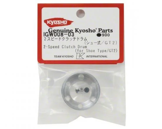 Kyosho Clutch Drum Inferno GT 2 Speed / For Igw008 — image 3 of 3