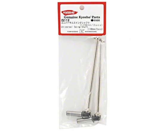 Kyosho Universal Swing Shaft ST Race Specs (2) (128mm) &mdash; image 2 of 2