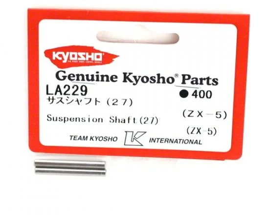 Kyosho Suspension Shaft (27) Lazer Zx5 &mdash; image 3 of 3