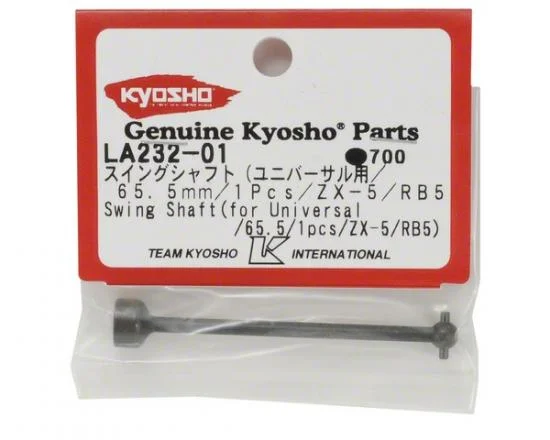 Kyosho Drive Shaft 65.5mm. (1) For La232 &mdash; image 2 of 2