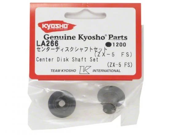 Kyosho Centre Disk Shaft Set Lazer Zx5 Fs — image 2 of 2